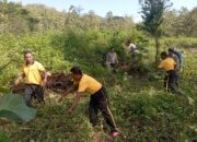 Bhakti Sosial Polsek Pajo Warnai Peringatan Hari Bhayangkara ke-79: Polri Makin Dekat dengan Masyarakat