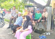 Bhabinkamtibmas Desa Adu Gencar Sosialisasikan Kamtibmas dan Ketahanan Pangan Menuju Indonesia Emas 2045