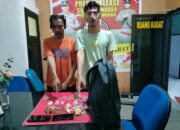 Kerap Edarkan Sabu di Plampang, 2 Orang Pria Berhasil Diringkus Pihak Kepolisian