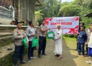 Merunut Kegiatan Sosial dan Religi Satlantas Polres Bima dan Polsek Tambora Menyambut HUT Ke-79 Bhayangkara