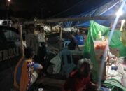 Polsek Pekat gelar patroli KRYD, beri imbauan kamtibmas di sejumlah titik rawan