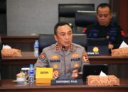 Kapolri Berikan Pelayanan Kesehatan Gratis Bagi Ribuan Orang Hari Ini