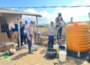 Menjelang Hari Bhayangkara ke-79, Polres Bima Kota Salurkan Bantuan Air Bersih untuk Warga Kelurahan Paruga