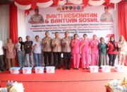 Bhakti Kesehatan Polri dalam Rangka Hari Bhayangkara ke-79, Polda Kalbar Hadirkan Layanan Kesehatan Gratis Bagi Masyarakat