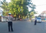 Sat Lantas Polres Bima Kota Laksanakan Rawan Pagi, Wujudkan Rasa Aman dan Kamseltibcarlantas