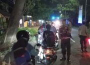 Polsek Jereweh Laksanakan KRYD HEBAT untuk Cegah Gangguan Kamtibmas di Malam Hari