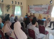 Bhabinkamtibmas Kelurahan Telaga Bertong Hadiri Silaturahmi Bersama Agen Gotong Royong (AGR)