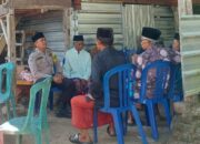 Sambang Duka, Bhabinkamtibmas Desa Maria Tunjukkan Empati Kepada Warga Binaannya