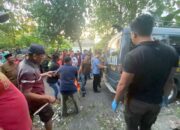 Polres Bima Kota Evakuasi Korban Penganiayaan yang Menyebabkan Kematian di Kos-Kosan Kelurahan Mande