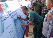 Sat Narkoba Polres Bima Kota Gelar Deklarasi Kampung Bebas dari Narkoba di Kelurahan Lewirato