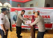 Wujud Penghormatan Bagi Purnawirawan dan Warakawuri Polres Bima Gelar Anjangsana di Hari Jadi Ke-79 Bhayangkara