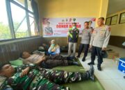 Sambut Hari Bhayangkara ke-79, Polres Bima Kota Gelar Donor Darah