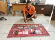 Polres Sumbawa Barat Ringkus Seorang Bandar Sabu, DPO dan Residivis Kasus Serupa