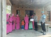 Jelang HUT Bhayangkara ke-79, Polsek Pajo Anjangsana ke Warakawuri: Pererat Silaturahmi dan Tebar Kepedulian