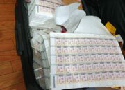 Polres Pelabuhan Tanjung Priok Bongkar Sindikat Pemalsu Materai, Kerugian Negara Capai Rp. 1,17 Miliar