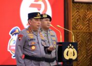 Kapolri Pimpin Upacara Pemuliaan Nilai-Nilai Tribrata Dalam Rangka HUT Bhayangkara ke-79