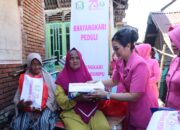 Dalam Semangat Hari Bhayangkara ke-79, Bhayangkari Dompu Bawa Harapan ke Montabaru