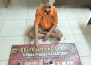 Polres Sumbawa Barat Kembali Ringkus Bandar Miliki 50 Gram Sabu