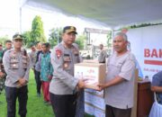 Kapolres Sumbawa Barat Pimpin Bakti Sosial dan Bakti Kesehatan, Hadirkan Pelayanan Langsung untuk Masyarakat