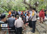 Program “Polri Peduli Kedukaan” Hadir di Tengah Masyarakat Utan, Wujudkan Sinergi dan Empati