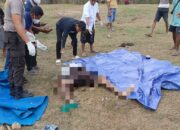 Penemuan Sesosok Mayat Pria di Lahan Ternak Sapi Lape, Polisi Lakukan Evakuasi Korban