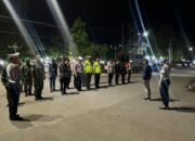 Polres Bima Kota Laksanakan Patroli KRYD, Antisipasi Gangguan Kamtibmas