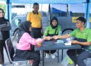Polres Sumbawa Barat Hadirkan Pelayanan Terpadu di Car Free Day KTC, Disambut Antusias Masyarakat