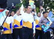 Kapolri Hadiri CFD Bhayangkara Sport Day, Sapa Warga di Bundaran HI