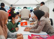 Kapolri Hadiri CFD Hari Bhayangkara ‘Polri untuk Masyarakat’, Disambut Antusias Warga