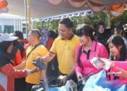 Menyambut Hari Bhayangkara Ke-79, Polres Sumbawa Gelar Pelayanan Publik di CFD Samota