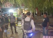 Sat Samapta Polres Bima Kota Laksanakan Patroli Blue Light, Wujudkan Rasa Aman di Tengah Malam