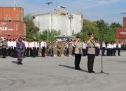 Polres Sumbawa Gelar Upacara Tabur Bunga Peringati Hari Bhayangkara Ke-79
