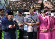 Peringati Hari Bhayangkara Ke-79, Polres Sumbawa Gelar Ziarah Kubur di TPU Kesultanan