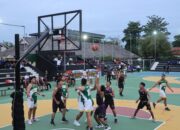 Polres Bima Kota Gelar Turnamen Basketball Se-Kota dan Kabupaten Bima dalam Rangka HUT Bhayangkara ke-79
