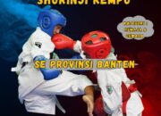 Semarak Kejuaraan Shorinji Kempo Se-Banten 2025: Ajang Seleksi dan Silaturahmi Para Kenshi