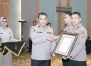 Polres Sumbawa Barat Raih IKPA Sempurna 100, Penghargaan Diserahkan Langsung oleh Kapolda NTB
