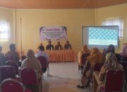 Kapolsek Seteluk Hadiri Lokakarya Mini Lintas Sektoral, Dorong Sinergi untuk Kesejahteraan Masyarakat