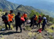 Brimob NTB Turun Tangan dalam Pencarian Pendaki Brasil di Rinjani