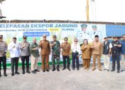 Sumbawa Resmi Ekspor Perdana 6.000 Ton Jagung ke Filipina, Perkuat Ketahanan Pangan Nasional