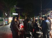 Sat Samapta Polres Bima Kota Gelar Patroli Malam Rutin dan Himbauan Kamtibmas