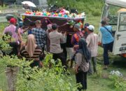 Polsek Alas Gelar Bakti Sosial “Polri Peduli Kedukaan” di Pemakaman Tionghoa