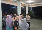 Sigap dan Profesional, Polsek Dompu Amankan Kedatangan Jamaah Haji Kabupaten Dompu 1446 H/2025 M