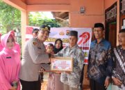 Sambut Hari Bhayangkara ke-79, Polres Bima Kota dan Bhayangkari Gelar Anjangsana ke Purnawirawan dan Warakawuri