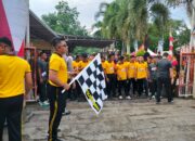 Sambut dan Semarakan HUT Ke-79 Bhayangkara, Polres Bima Menggelar Olah Raga Bersama Hingga Bazar UMKM