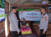 Kapolres Sumbawa Barat Anjangsana ke Personel Sakit, Wujud Kepedulian di Hari Bhayangkara ke-79