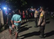 Anggota Piket Polsubsektor Brang Ene Gelar Patroli Dialogis, Ajak Remaja Jaga Kamtibmas