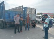 Polsek Kawasan Pelabuhan Laut Bima Gelar Jumat Curhat, Serap Aspirasi Buruh dan Penumpang