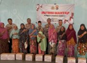 ‘Nutrisi Mantap’: Bentuk Kepedulian Polri di Desa Dasan Baru