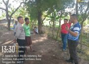 Polsek Sumbawa Bubarkan Judi Sabung Ayam di Lingkungan Raberas