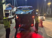 Polsek Kawasan Pelabuhan Poto Tano Gelar KRYD, Antisipasi 3C dan TPPO di Gerbang Pulau Sumbawa